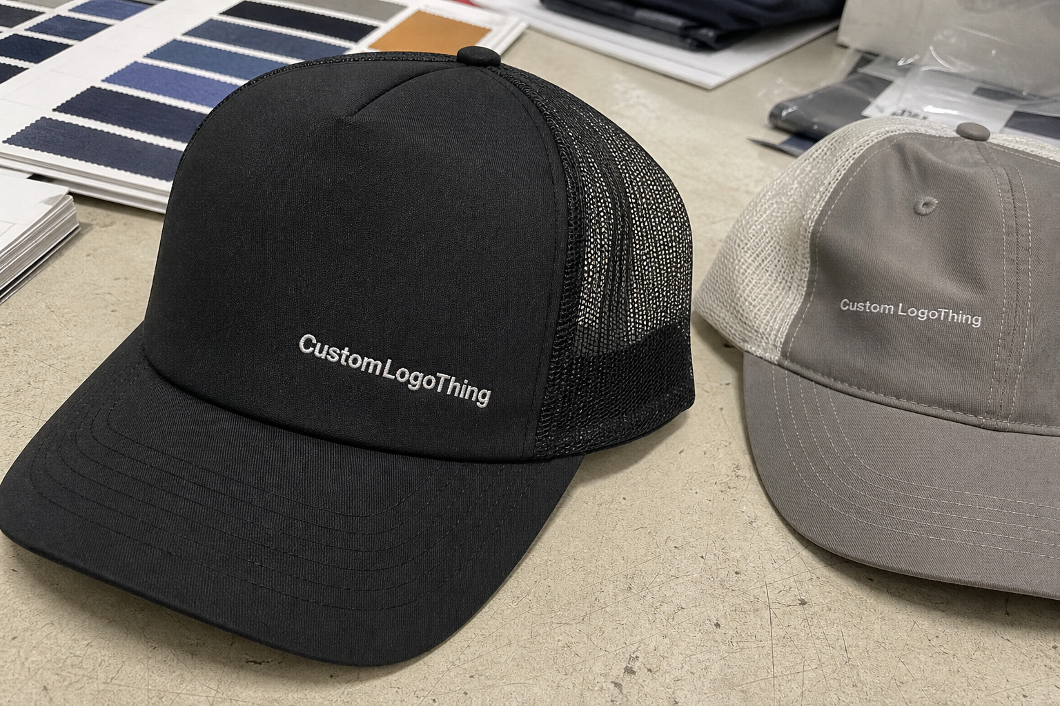 Fitness Trucker Caps Material Guide for Better Orders
