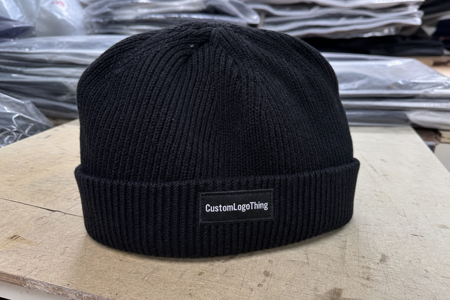 Toy Ribbed Winter Beanies Digital Proof Checklist for Orders