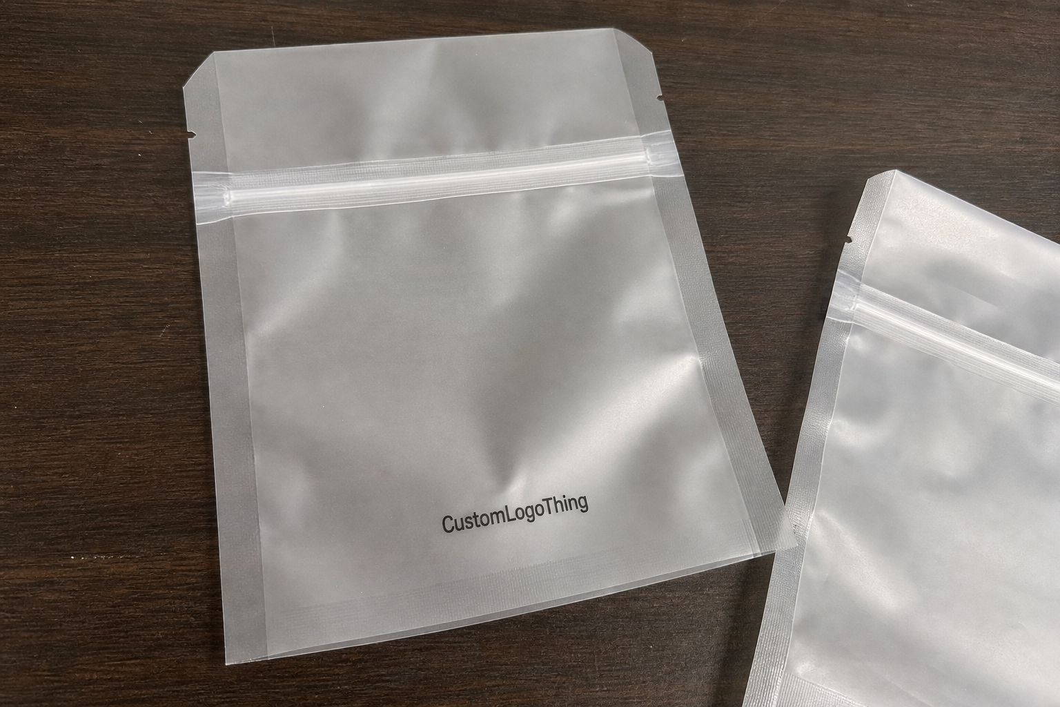 Order Beer Frosted Zipper Bags: Physical Sample Checklist