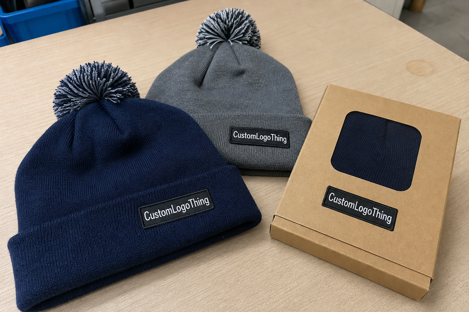 Trade Show Pom Pom Beanies Unit Cost: Buy With Confidence