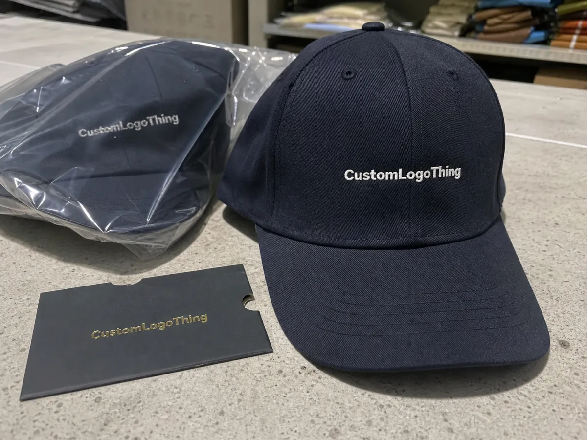 Order Hotel Embroidered Baseball Caps Unit Cost Details