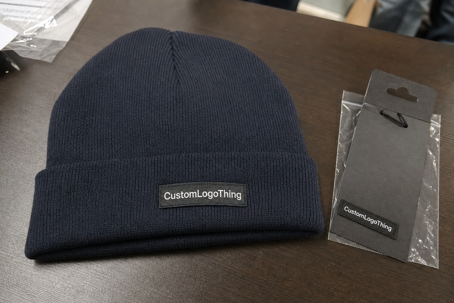 Subscription Woven Label Beanies Sample Checklist for Buyers