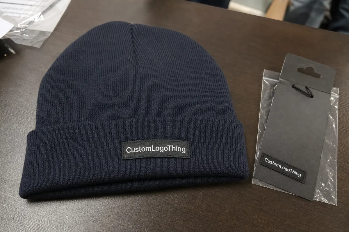 Subscription Woven Label Beanies Sample Checklist for Buyers