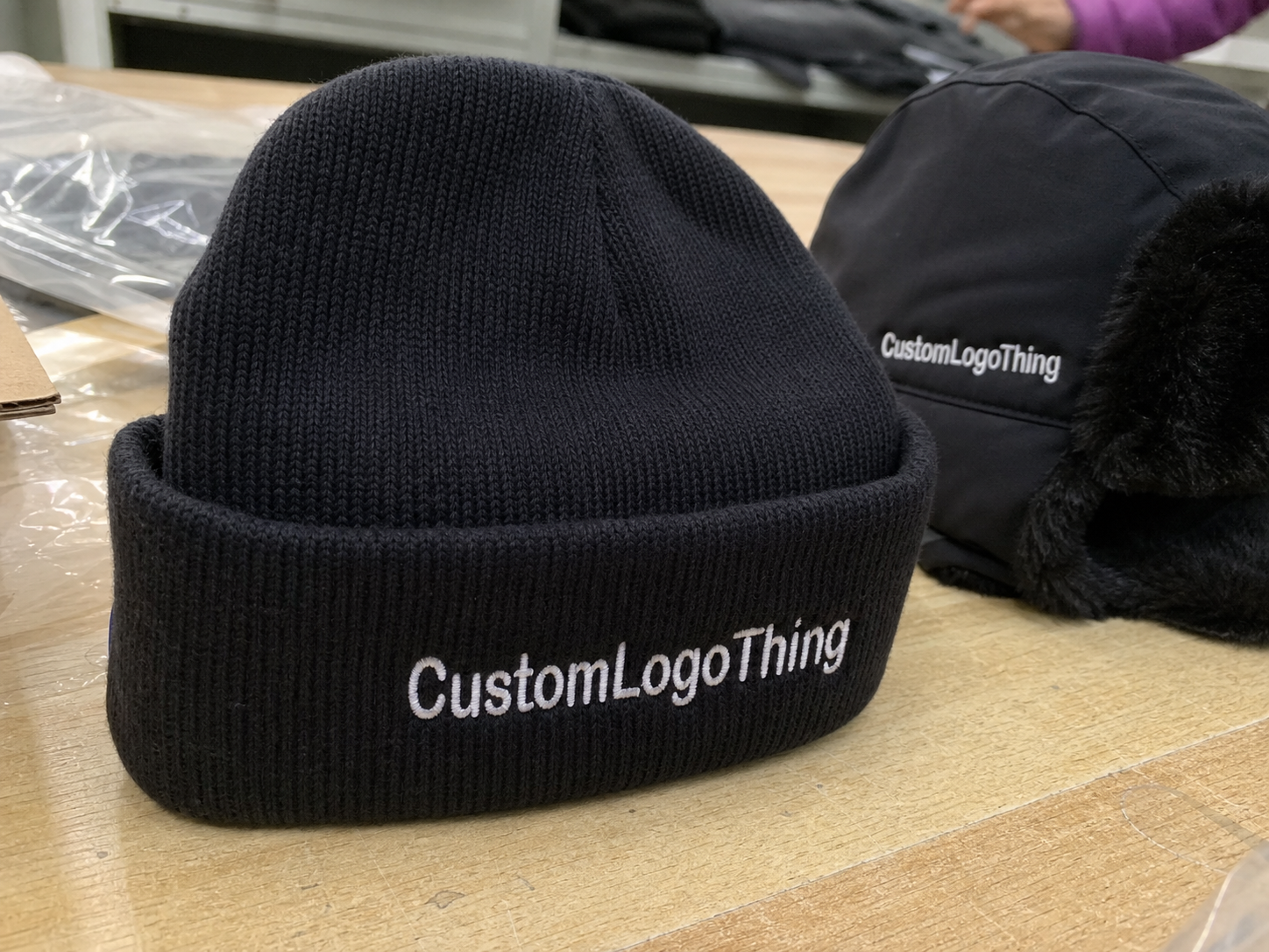 Subscription Heavyweight Winter Hats Sample Checklist