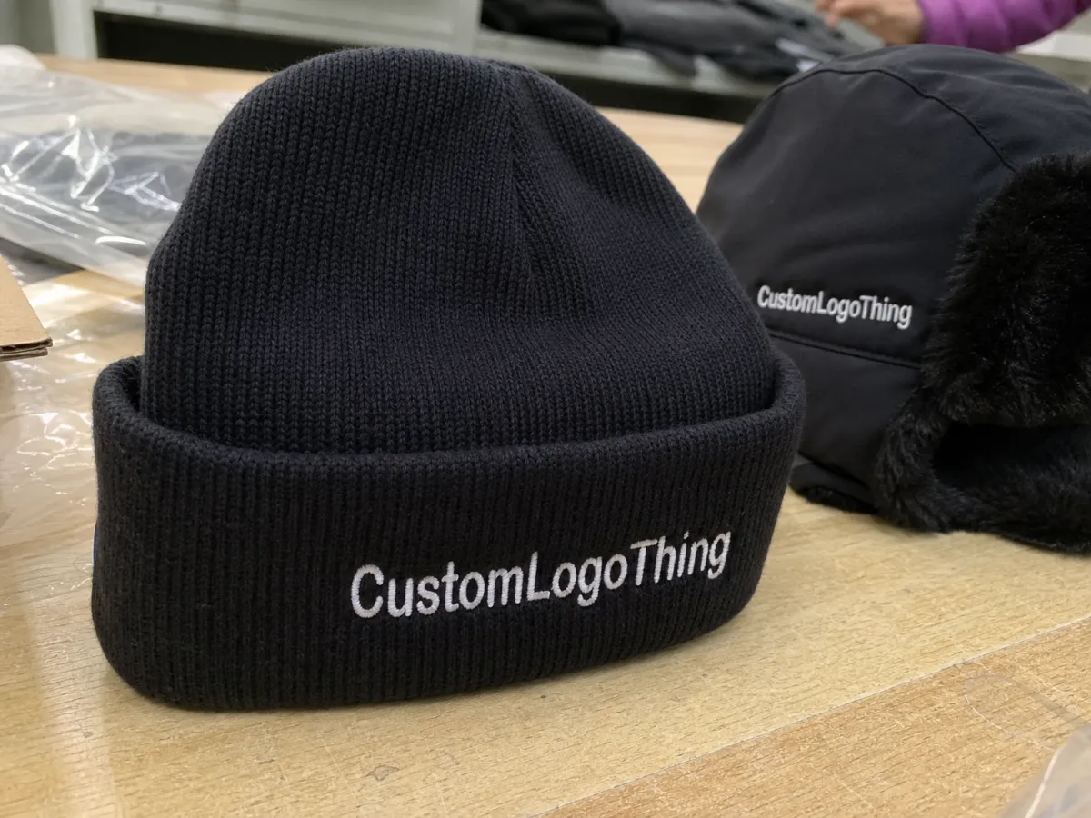 Subscription Heavyweight Winter Hats Sample Checklist