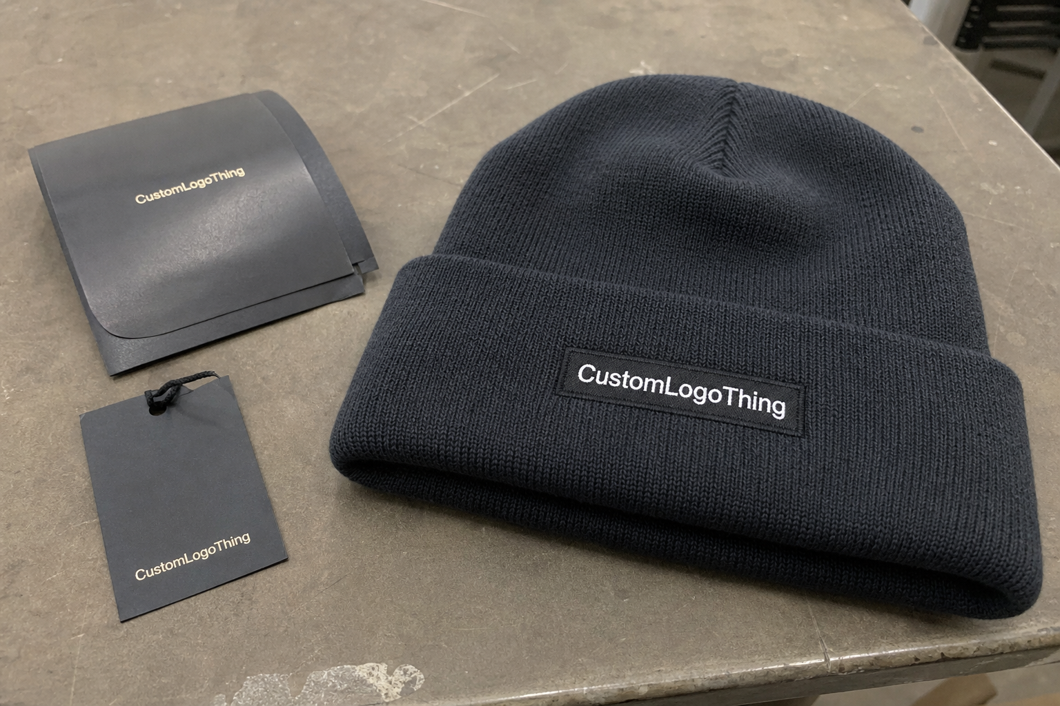 Apparel Premium Cuffed Beanies Unit Cost for Bulk Orders