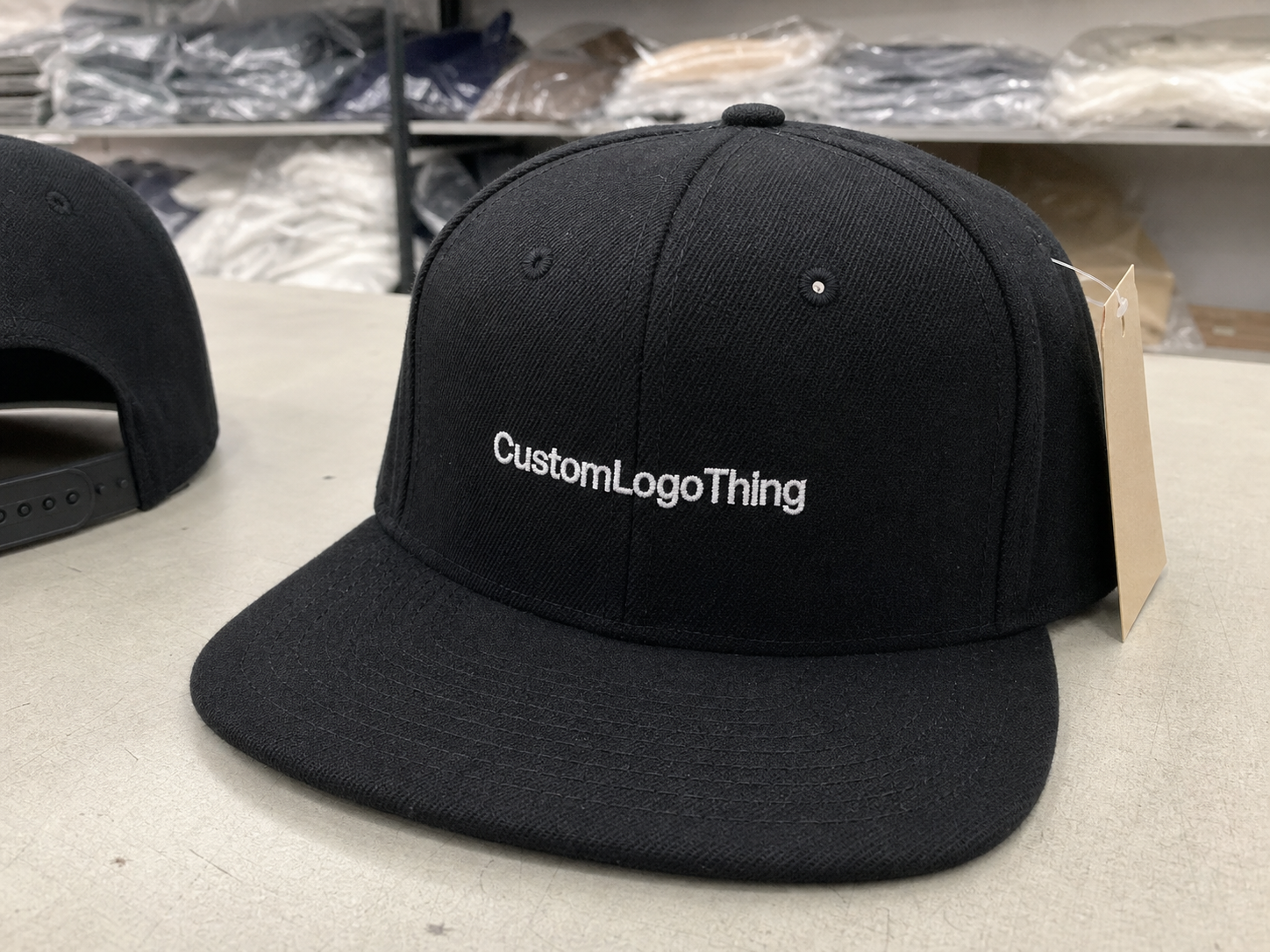 Event Merch Flat Bill Snapbacks Sample Checklist: Buyers