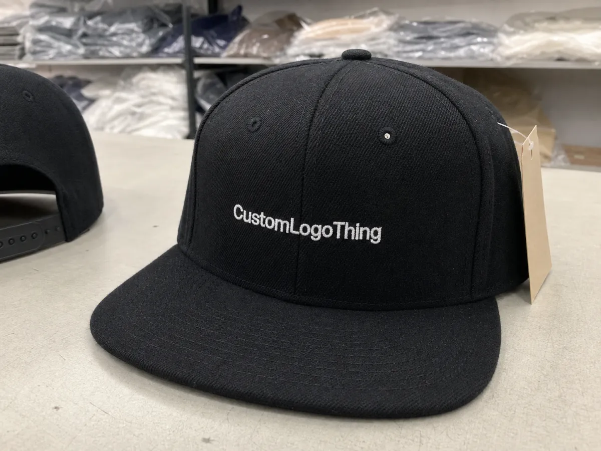 Event Merch Flat Bill Snapbacks Sample Checklist: Buyers