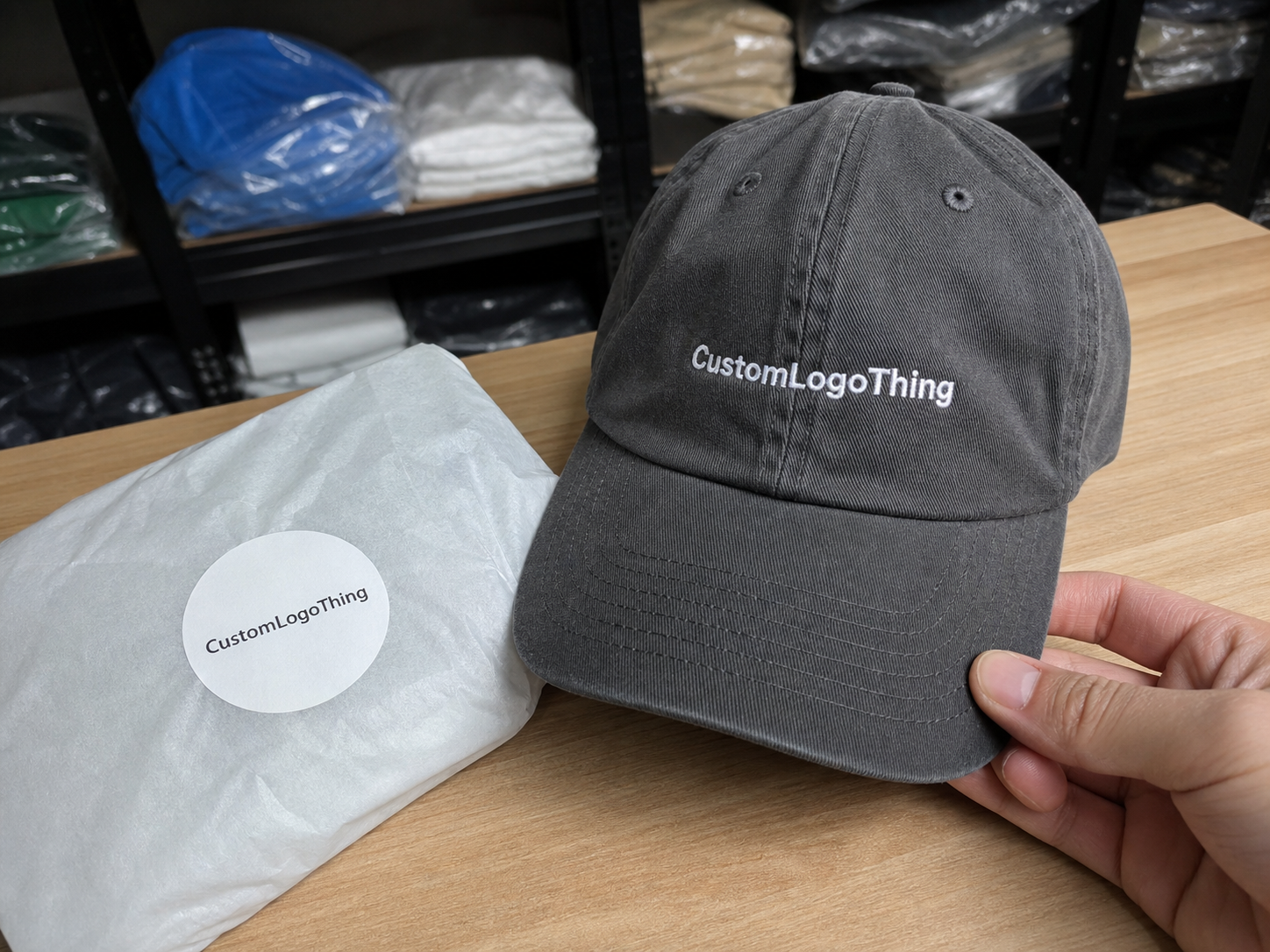 Trade Show Private Label Caps Quote for Bulk Buyers