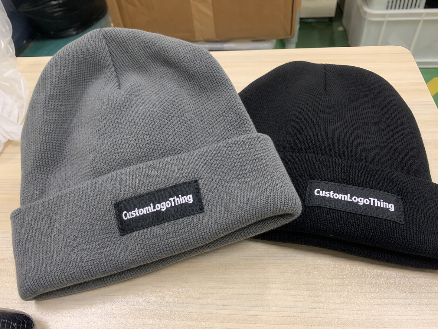 Apparel Embroidered Beanies Logo Placement That Sells