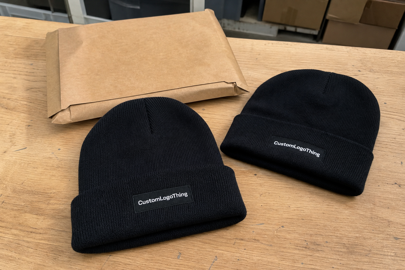 Toy Embroidered Beanies Digital Proof Checklist for Buyers