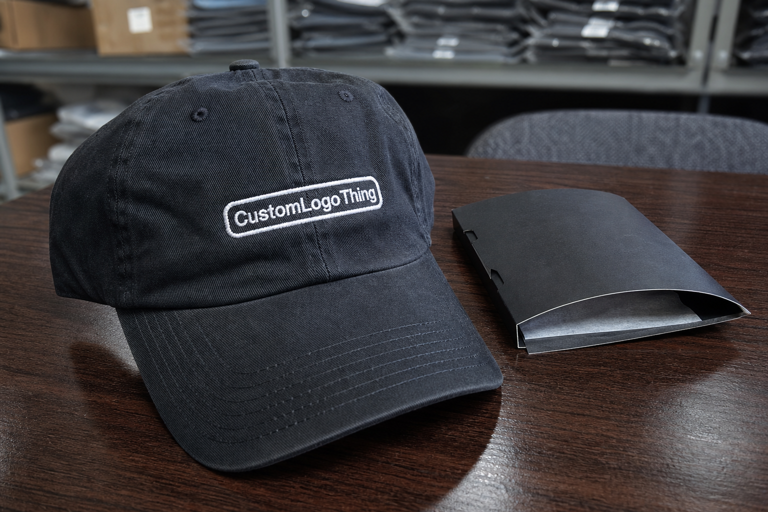 Ceramic Trucker Caps Material Sample Guide for Buyers
