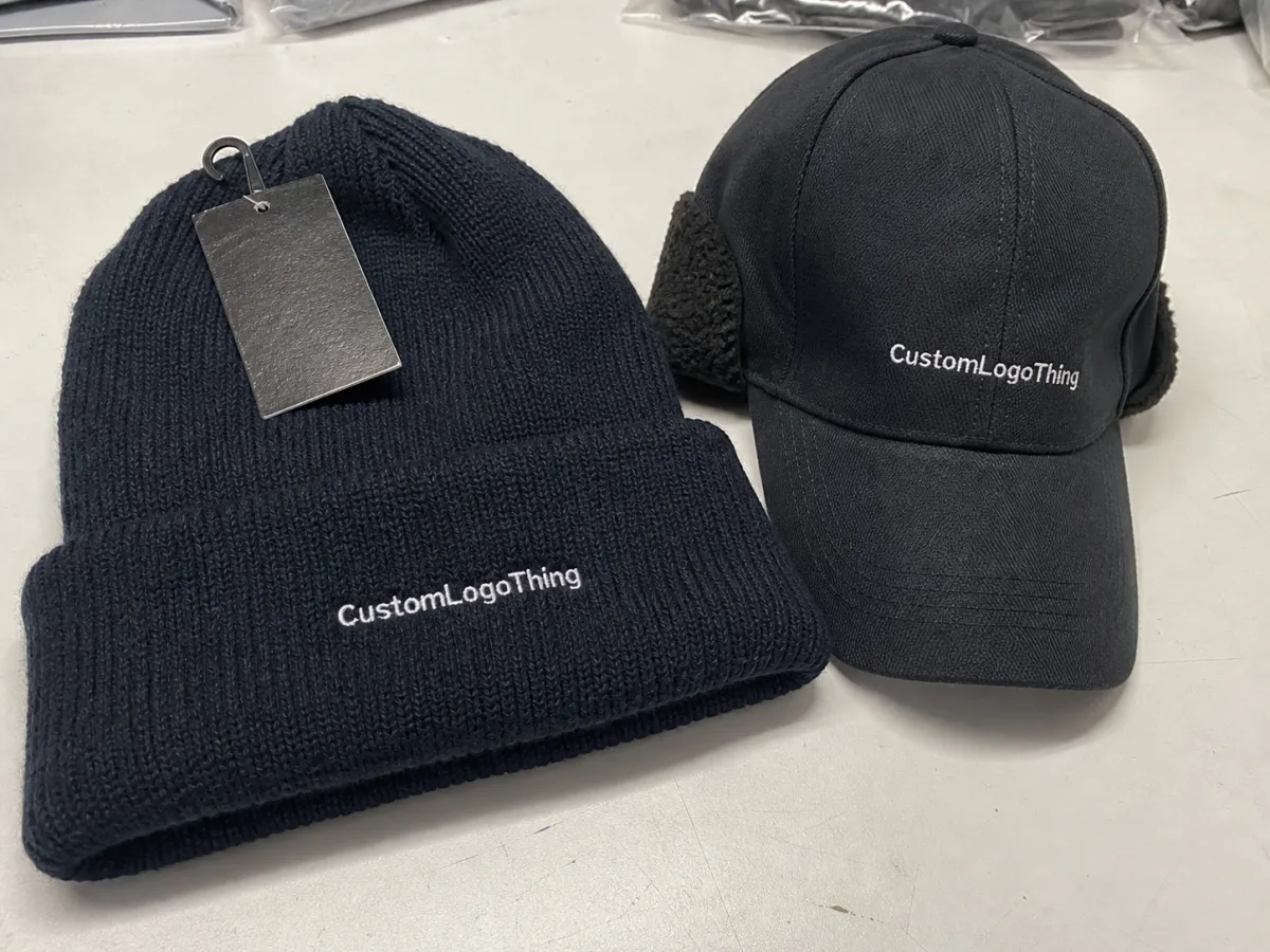 Retail Heavyweight Winter Hats Print Options for Buyers