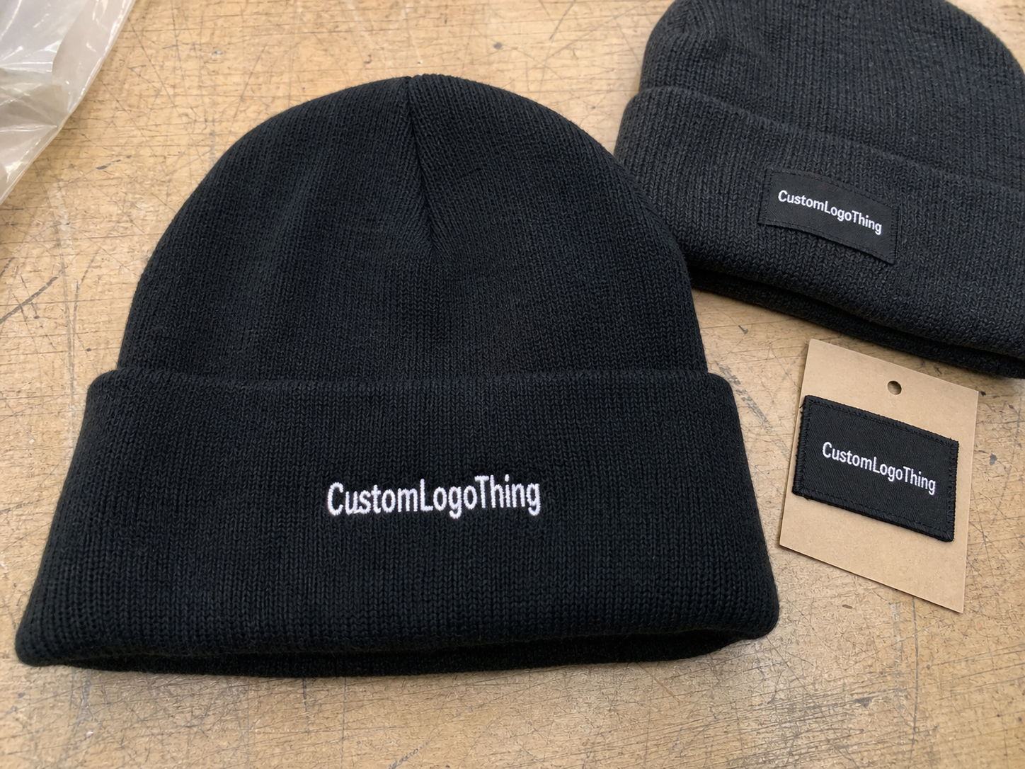 Book Embroidered Beanies Unit Cost Review for Bulk Orders