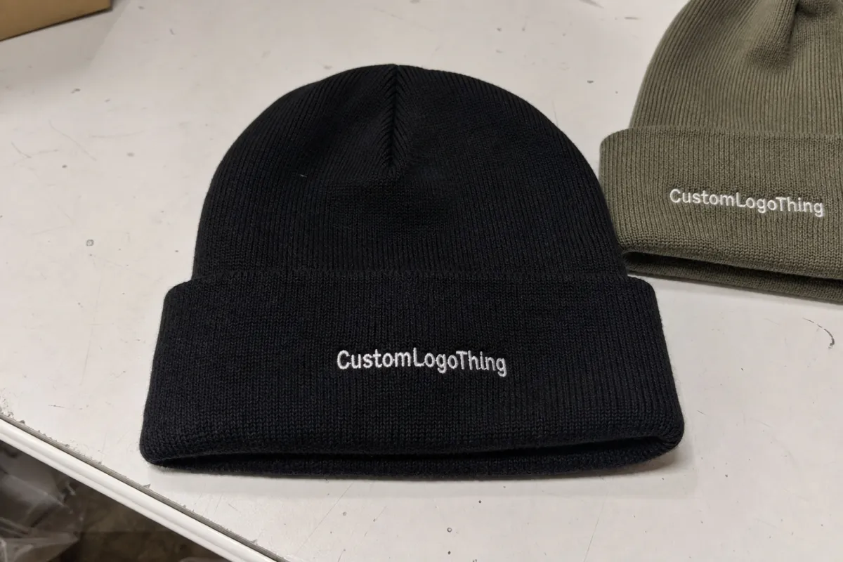 Supplement Embroidered Beanies Unit Cost Review for Buyers