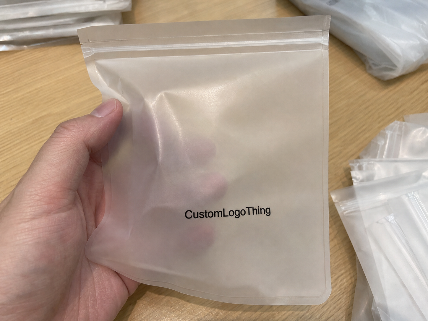 Frosted Zipper Bags MOQ Order: Pricing, Specs, Lead Time