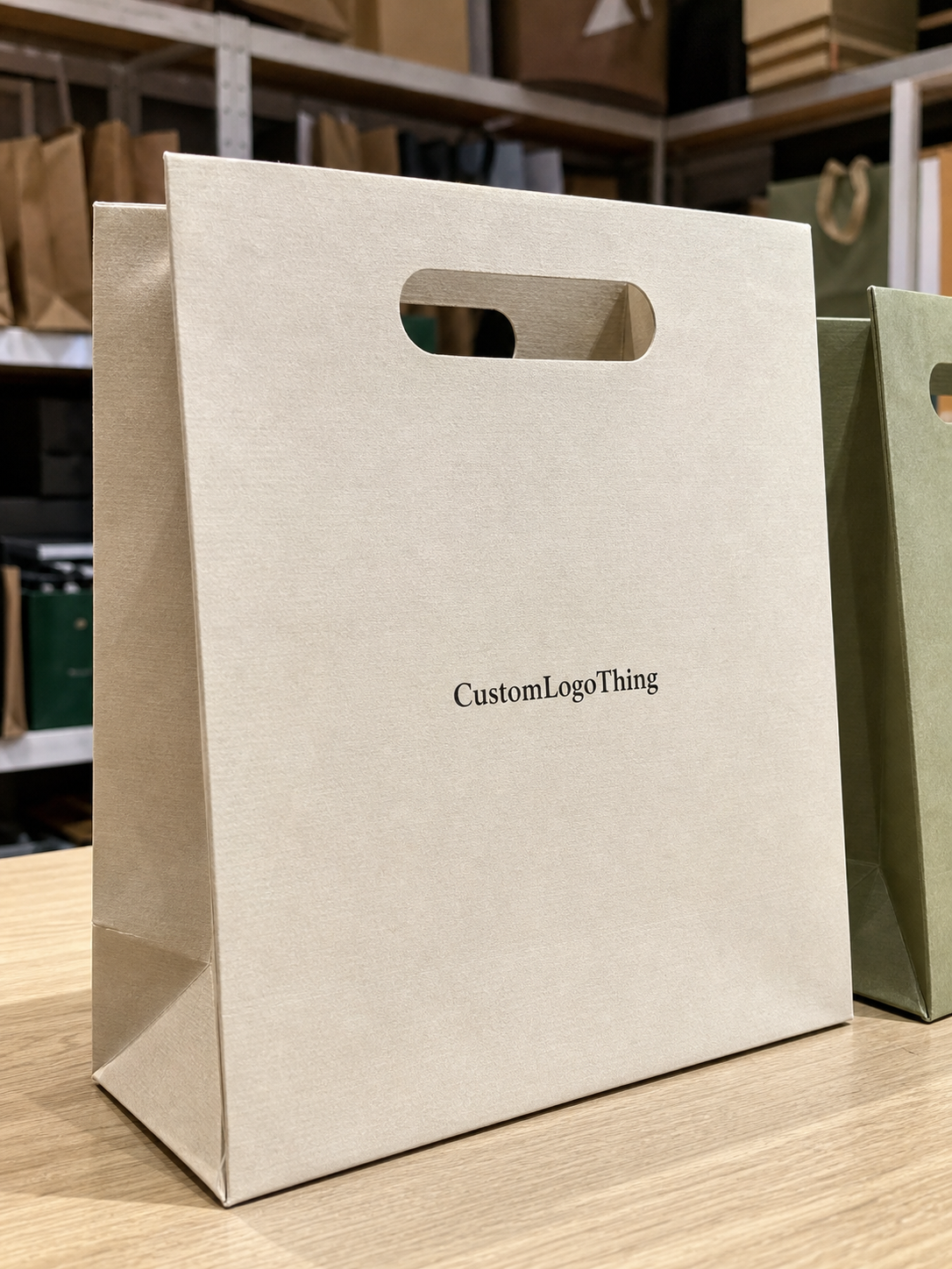 Boutique Paper Bags Quote Request for Custom Orders