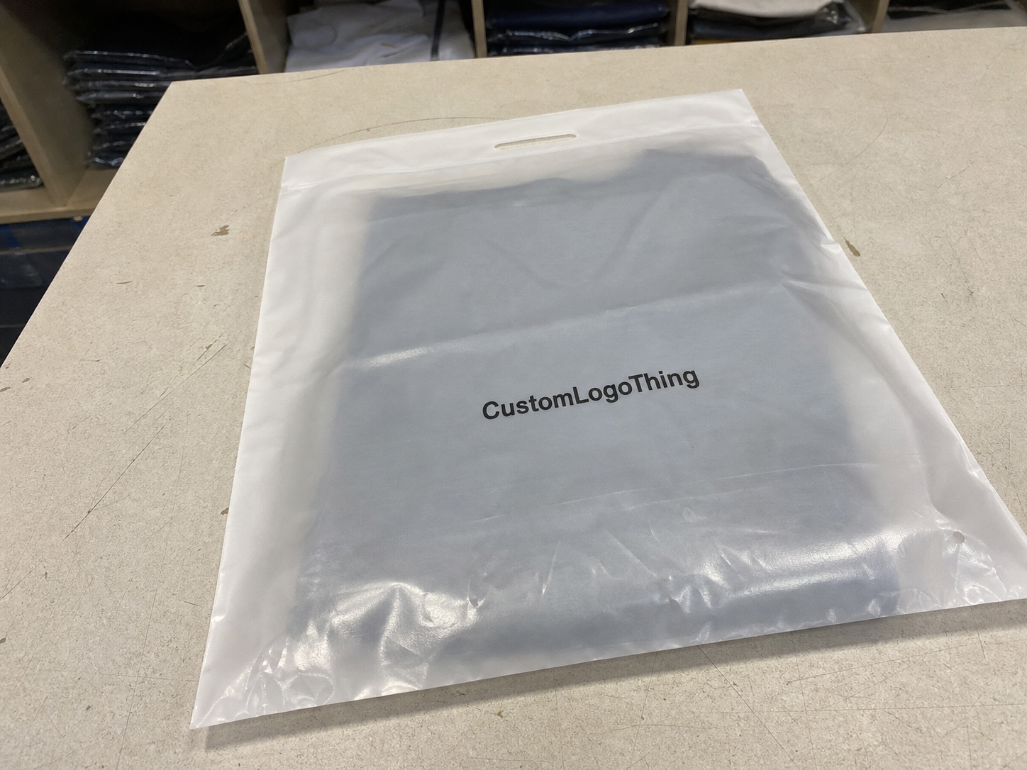 Printed Apparel Plastic Bags Bulk: Request Pricing Today