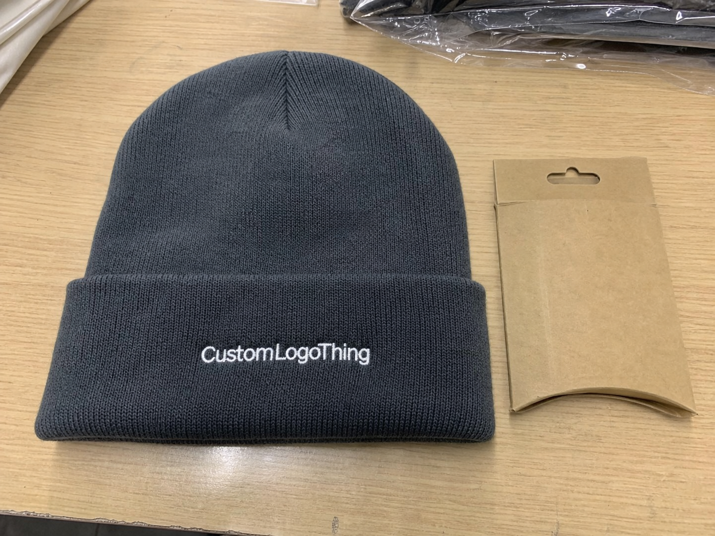 Custom Beanies Low MOQ: Order Branded Knit Hats Fast