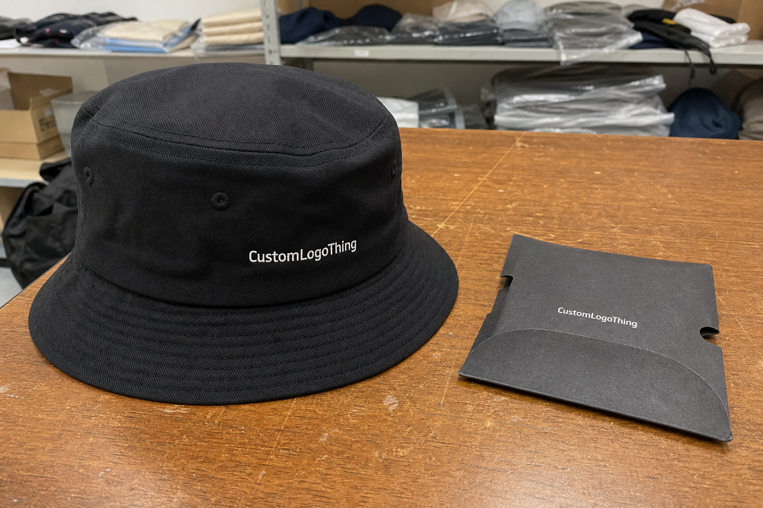 Order Branded Bucket Hats for Ecommerce Merch Drops