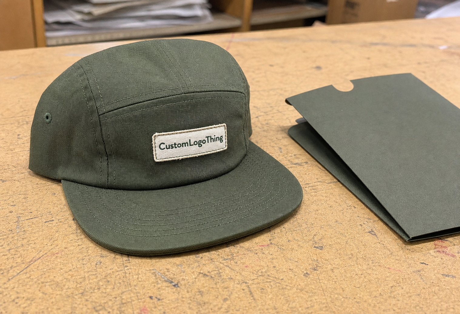 Order Custom Five-Panel Caps for Subscription Brands
