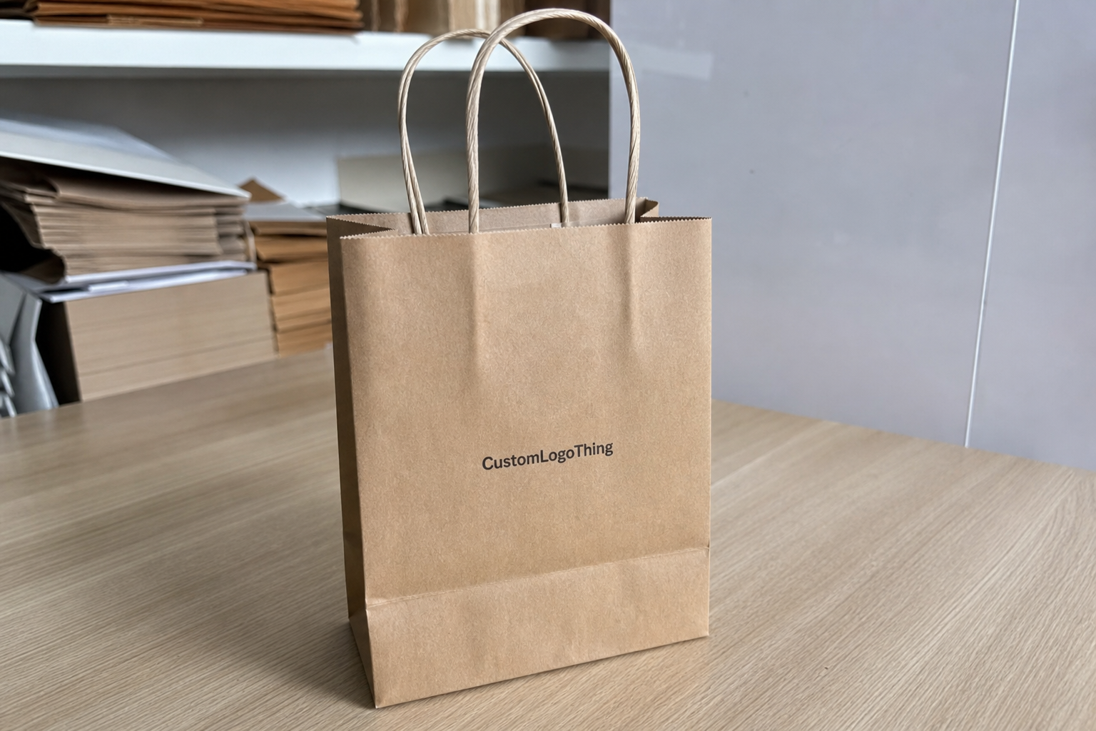 Order Ecommerce Twisted Handle Paper Bag Sample Checklist