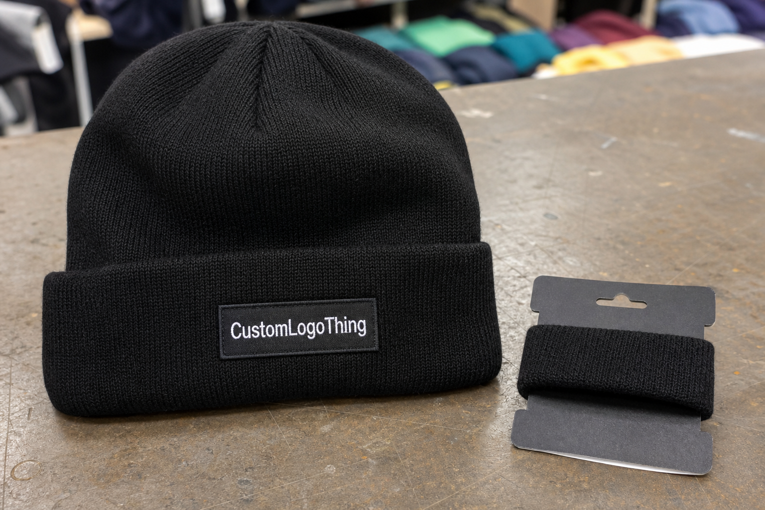 Vitamin Cuffed Knit Beanies Material Thickness Buying Guide