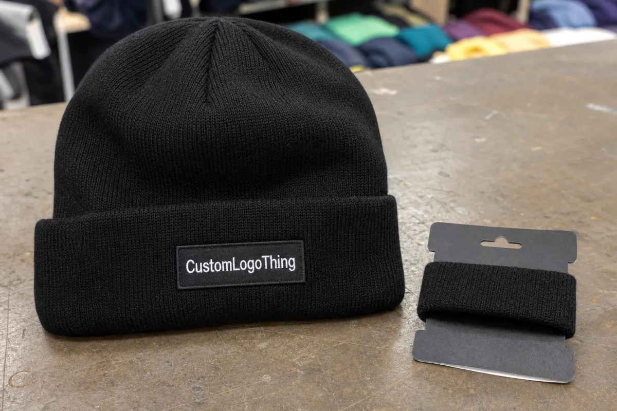 Vitamin Cuffed Knit Beanies Material Thickness Buying Guide