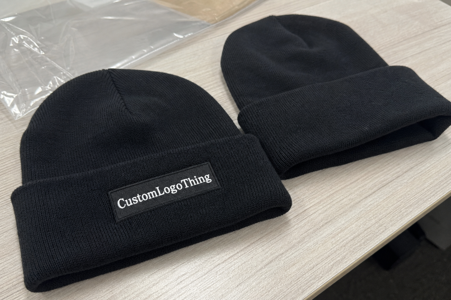 Tea Cuffed Knit Beanies Material Thickness Guide for Buyers