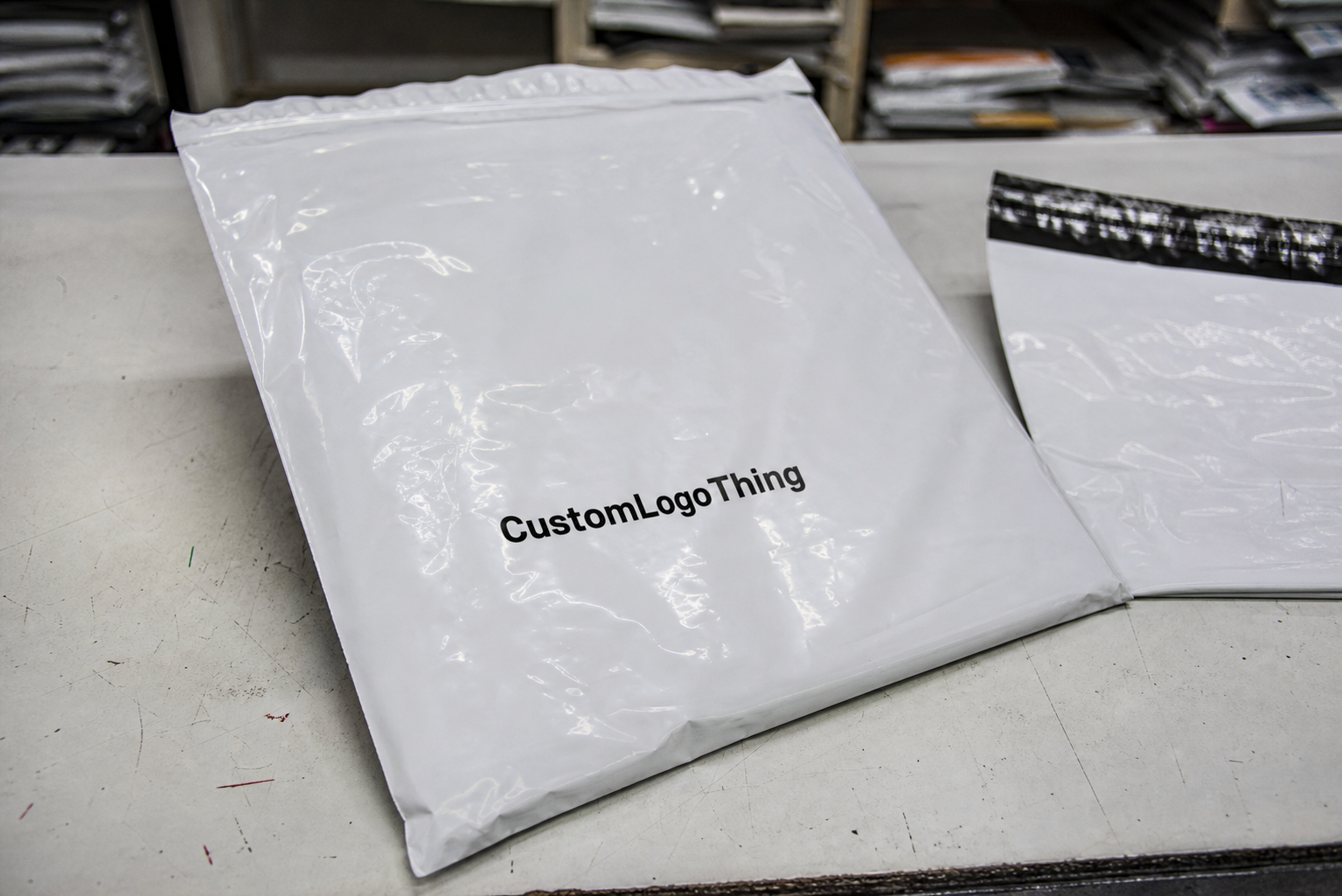 Stationery Printed Poly Mailers Artwork Proof Checklist