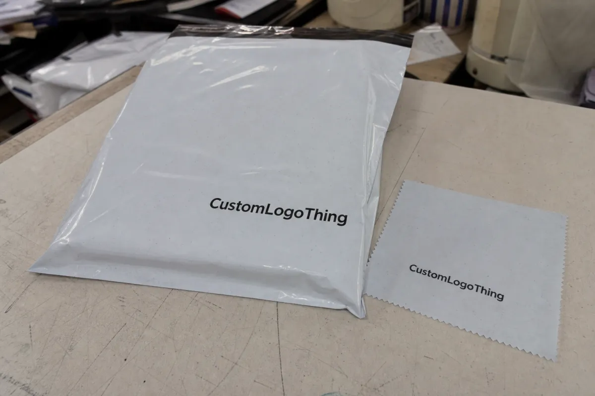 Order Wedding Recycled Poly Mailers Material Sample Guide