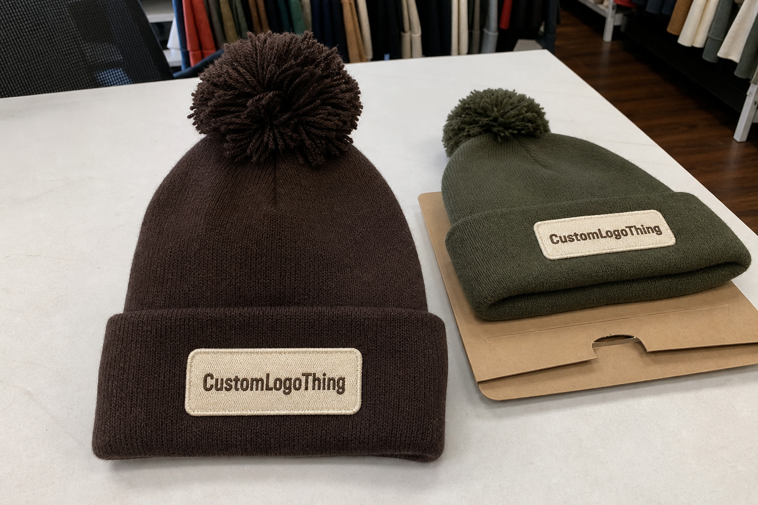 Coffee Roaster Pom Pom Beanies Unit Cost Review and Quote
