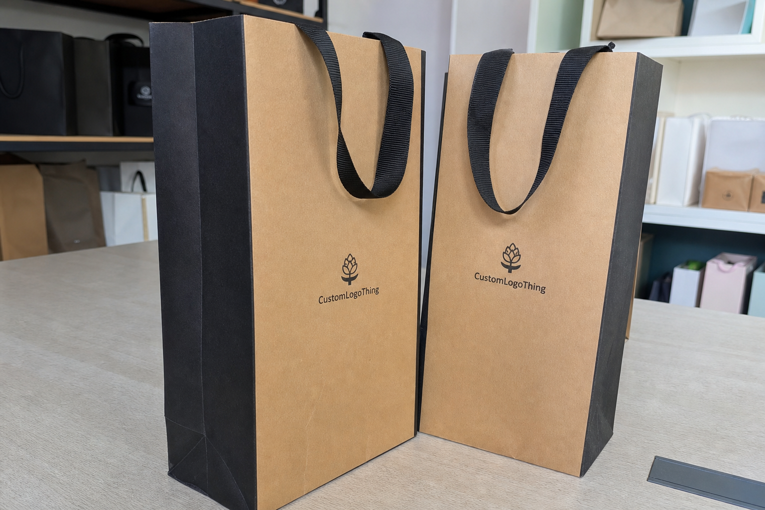 Beer Ribbon Handle Paper Bags Bulk Order Planning Guide
