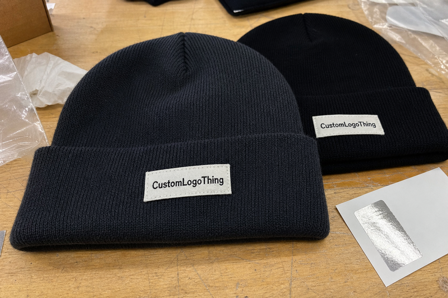 Beer Logo Patch Beanies Digital Proof Checklist Tips