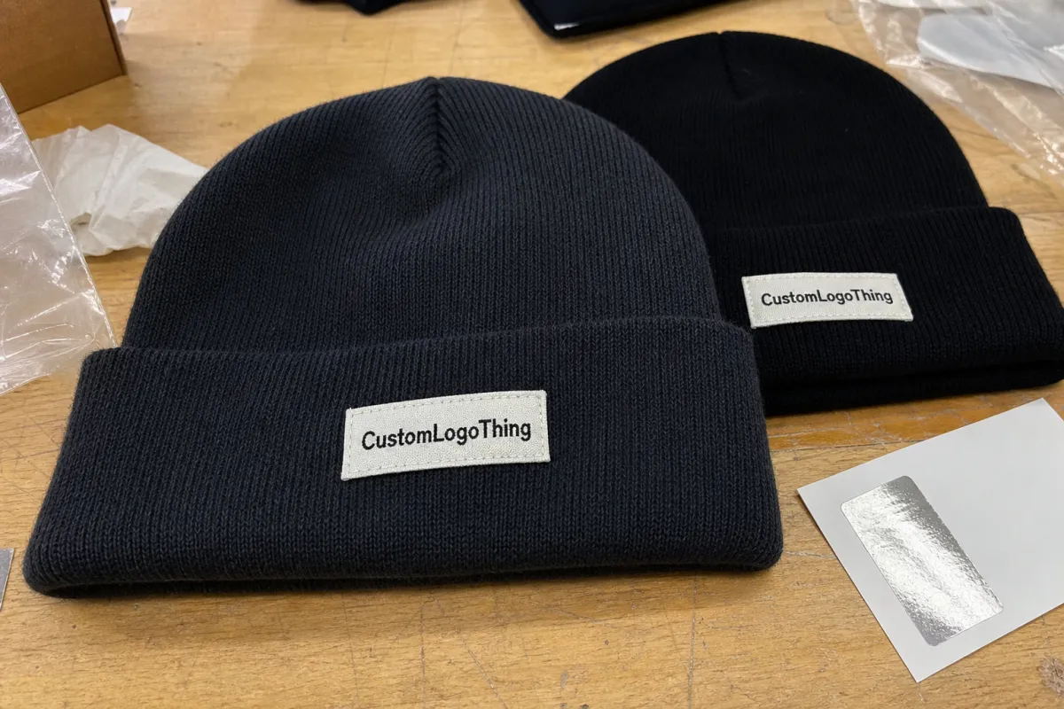 Beer Logo Patch Beanies Digital Proof Checklist Tips
