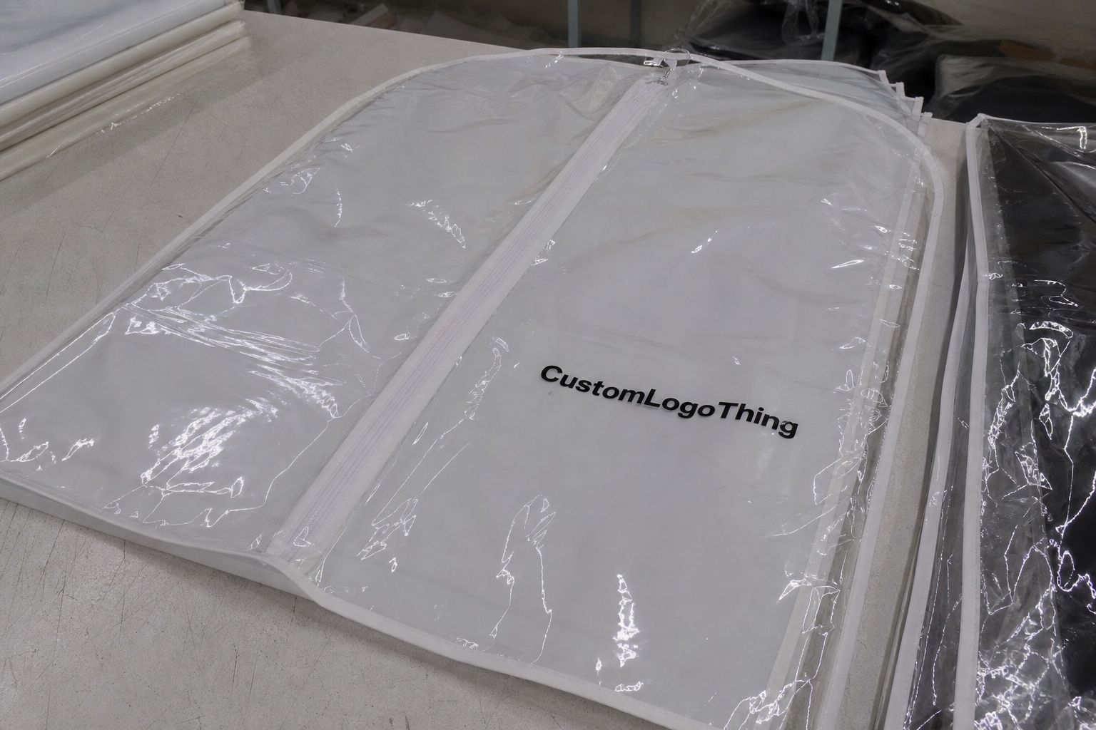 Hotel PVC Garment Bags Bulk Order Planning for Buyers