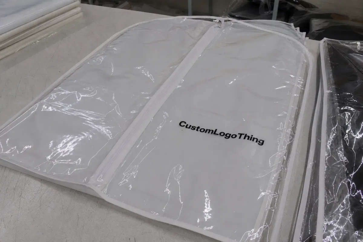 Hotel PVC Garment Bags Bulk Order Planning for Buyers