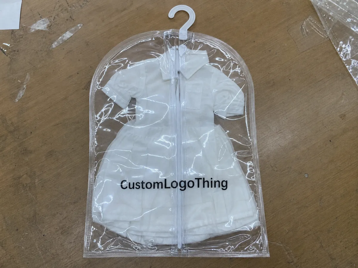 Toy PVC Garment Bags Bulk Order Planning for Buyers