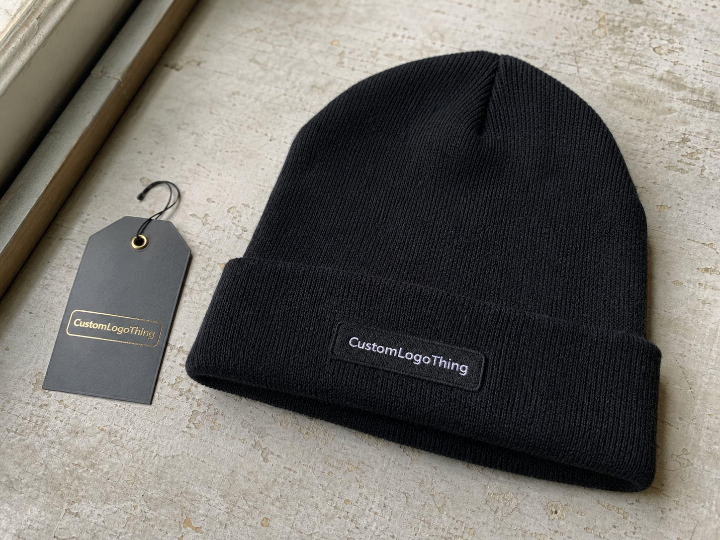 Hotel Cuffed Knit Beanies Material Sample Guide for Buyers