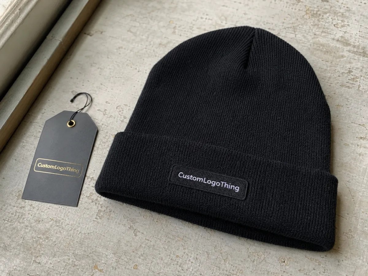 Hotel Cuffed Knit Beanies Material Sample Guide for Buyers
