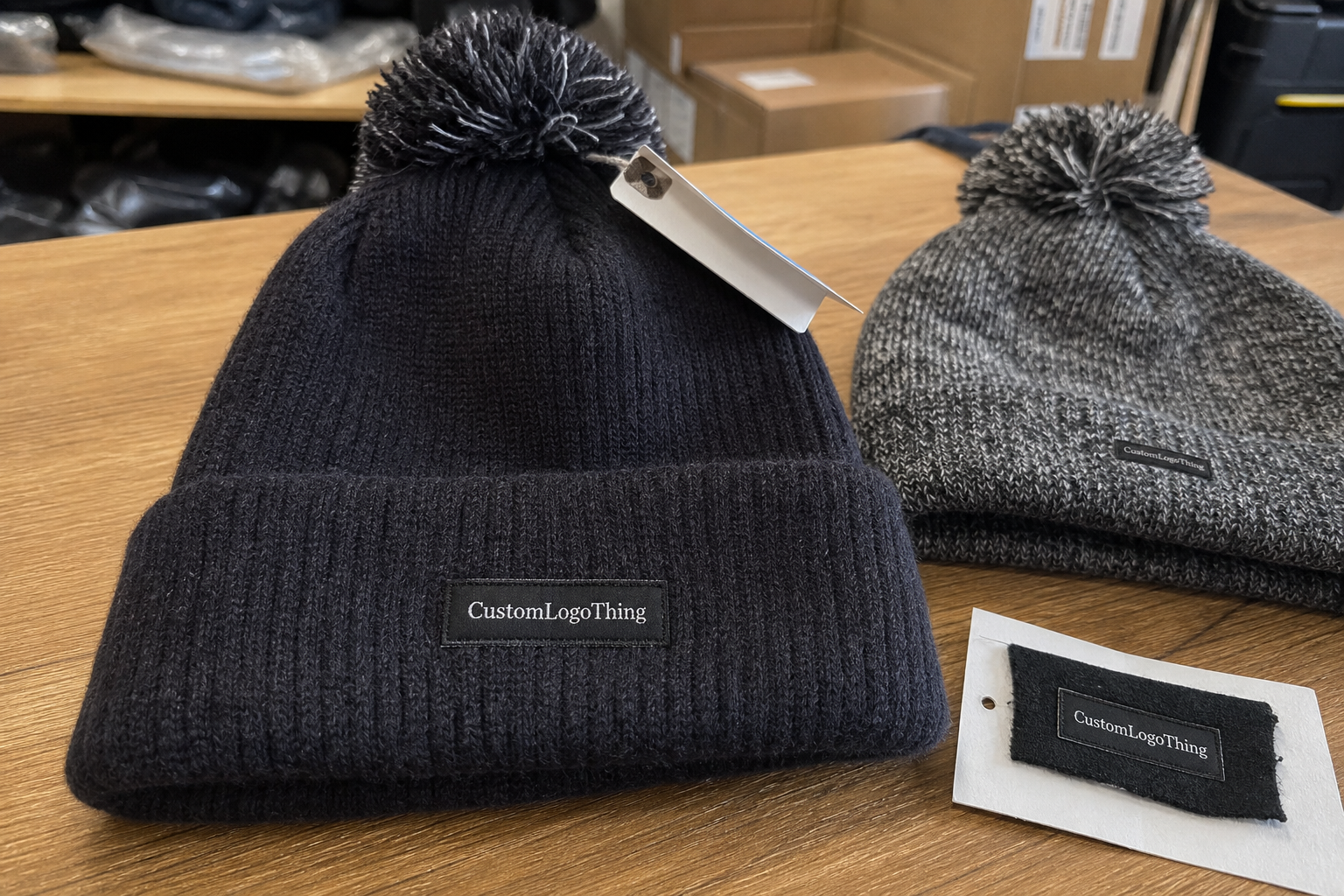 Wine Club Pom Pom Beanies Unit Cost Review and Quote