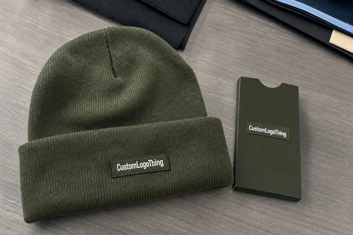 Subscription Cuffed Knit Beanies Material Thickness Guide