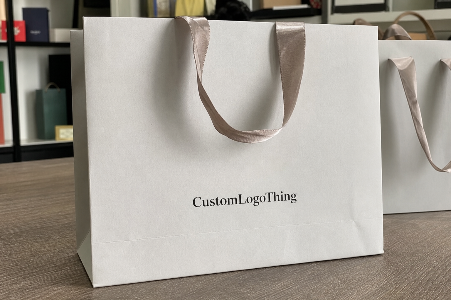 Wedding Ribbon Handle Paper Bags Unit Cost Review for Buyers