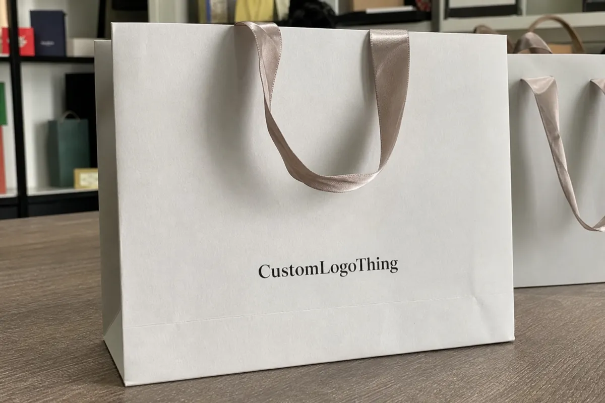 Wedding Ribbon Handle Paper Bags Unit Cost Review for Buyers