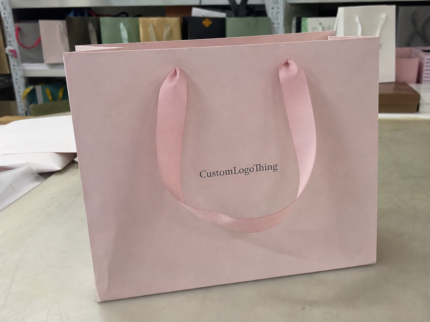 Beauty Ribbon Handle Paper Bags Bulk Order Planning Tips