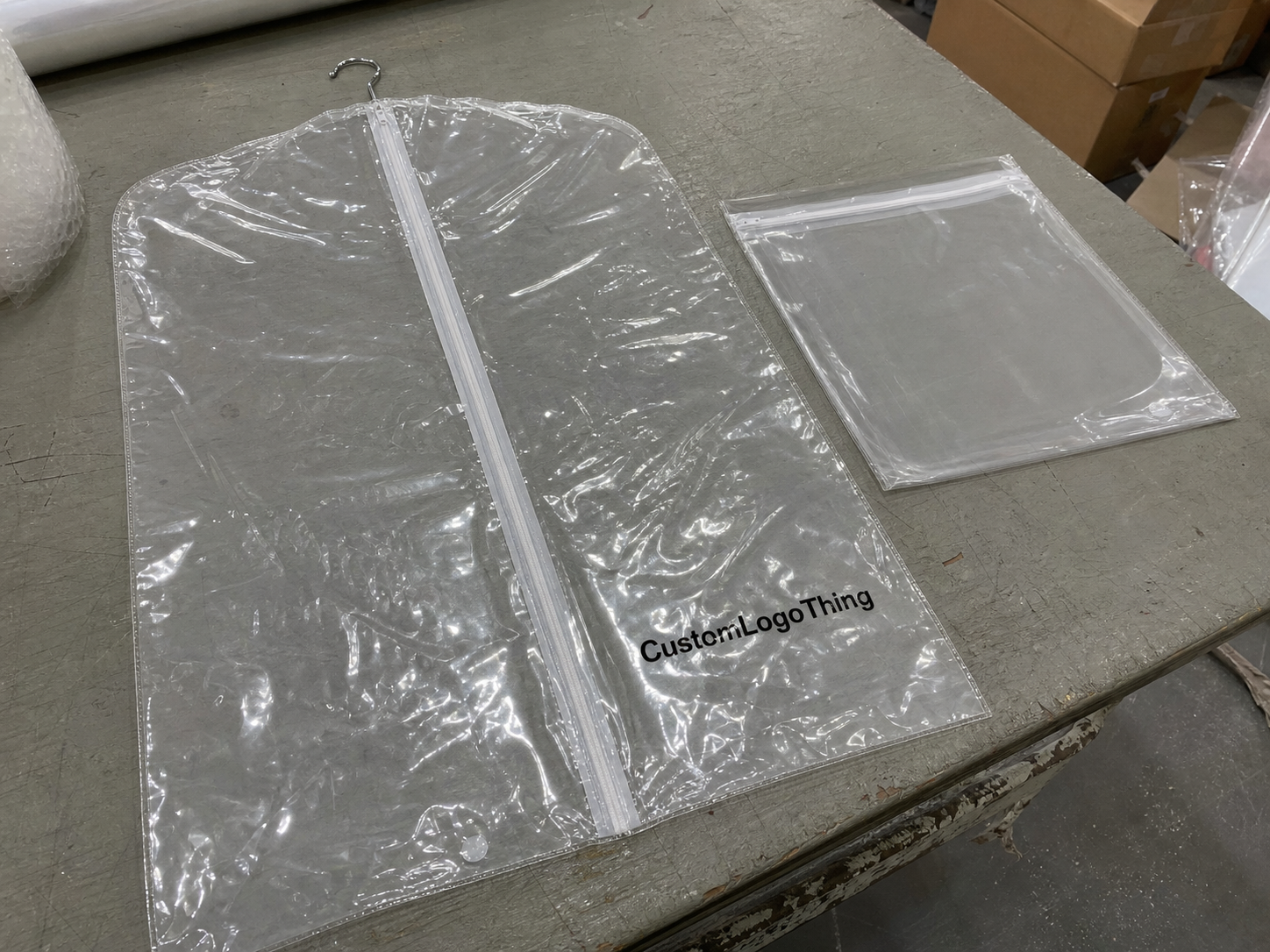 Stationery PVC Garment Bags Bulk Order Planning for Buyers