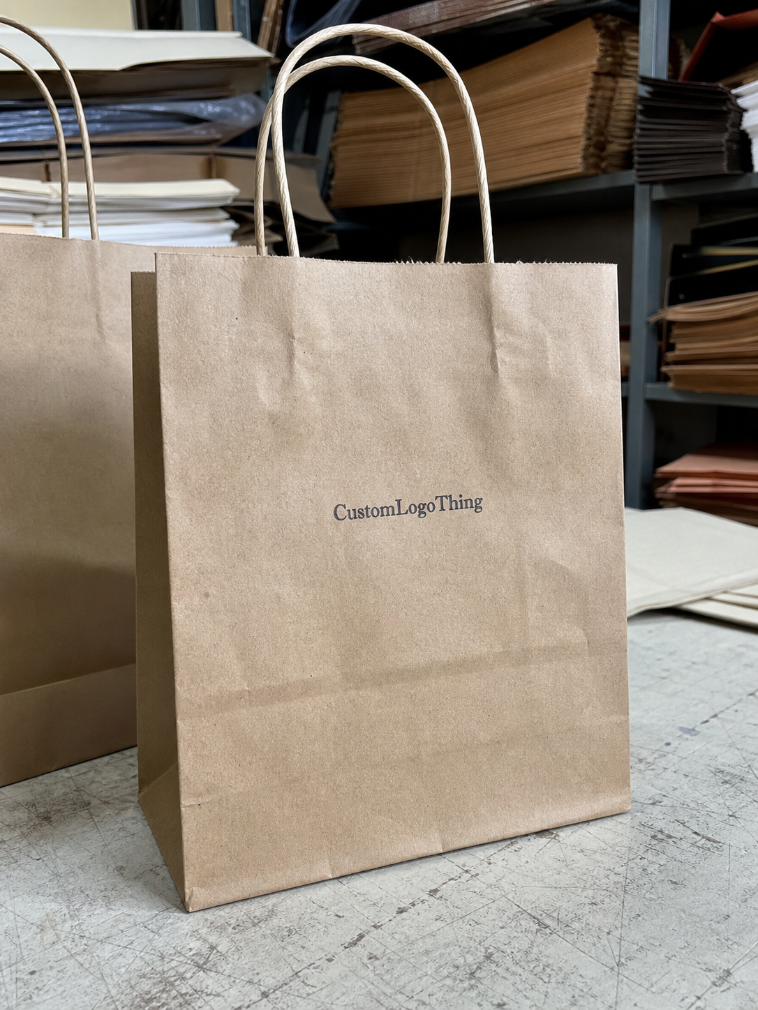 Corporate Gifting Twisted Handle Paper Bag Sample Guide
