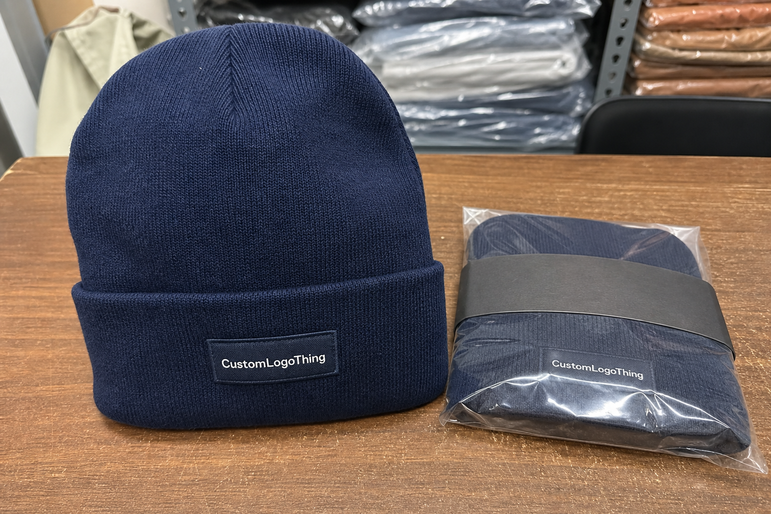 Order Event Merch Logo Patch Beanies: Digital Proof Checklist
