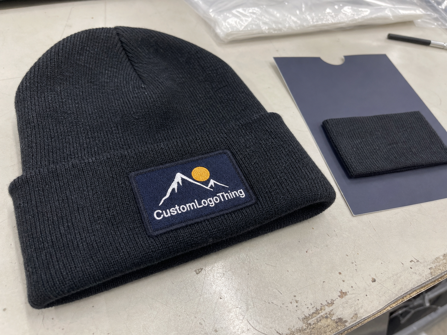 Home Fragrance Embroidered Beanies: Material Thickness Guide