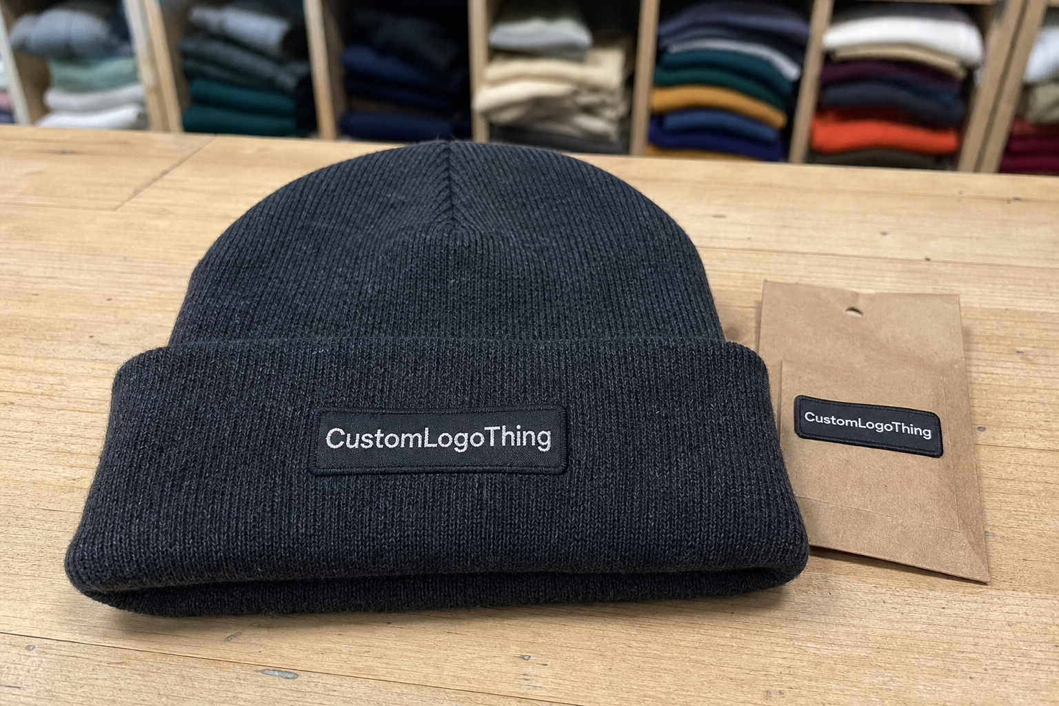 Cosmetics Woven Label Beanies Bulk Order Planning Tips